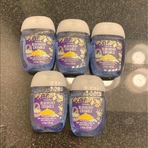 Bath and Body Works set of 5 pocketbacs